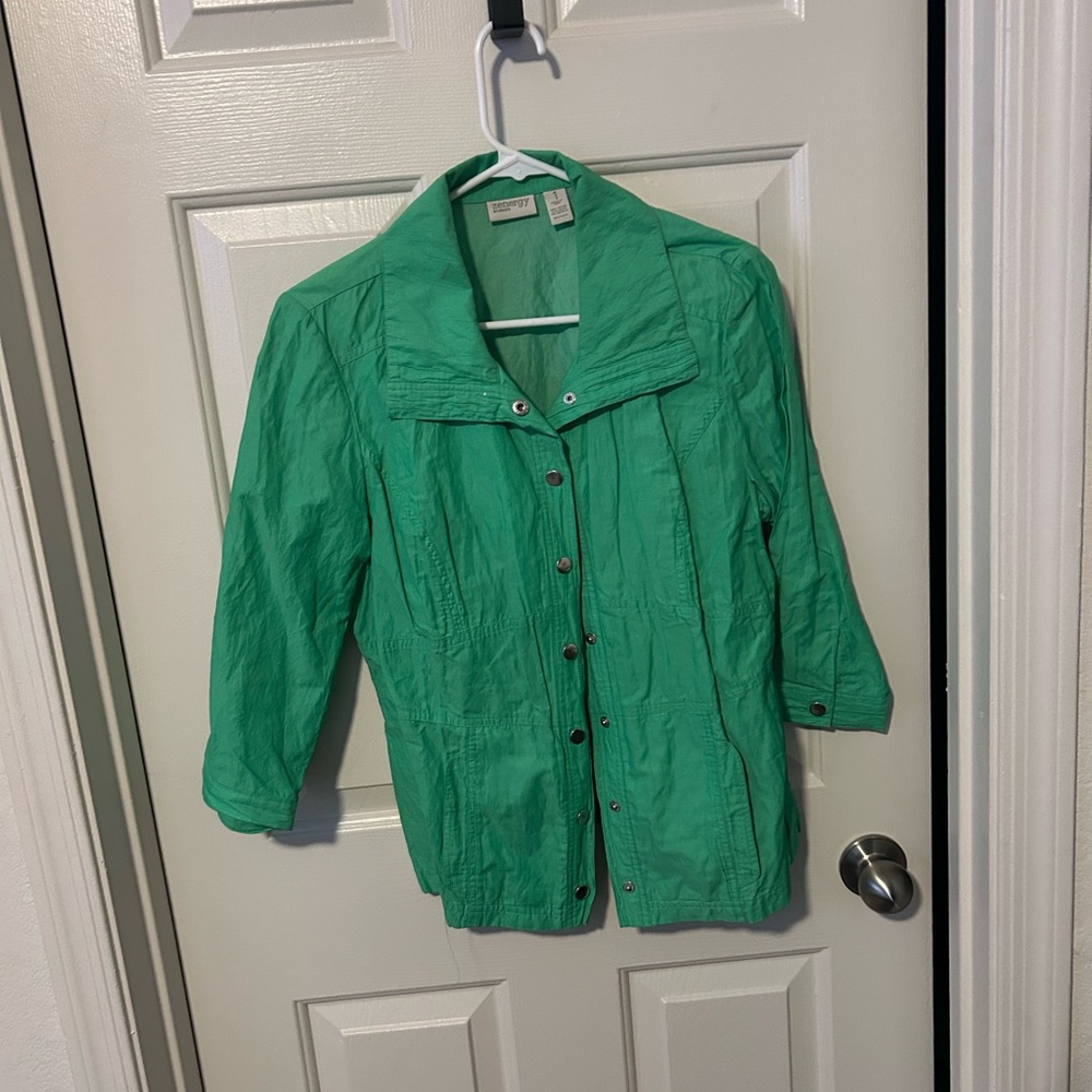 Chicos Zenergy Green Women's Jacket